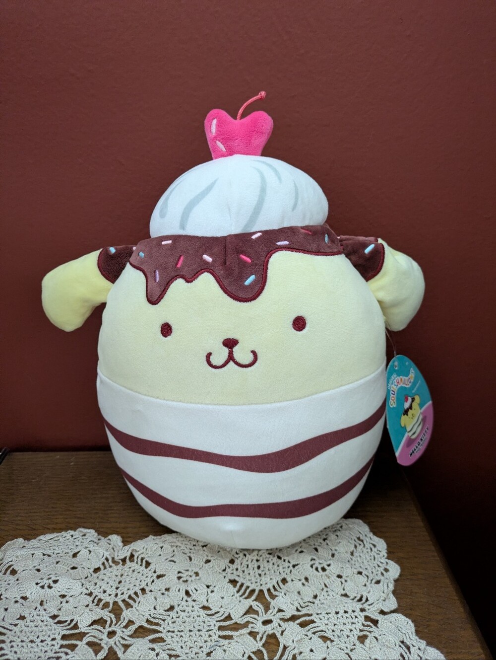 Pompompurin Squishmallow